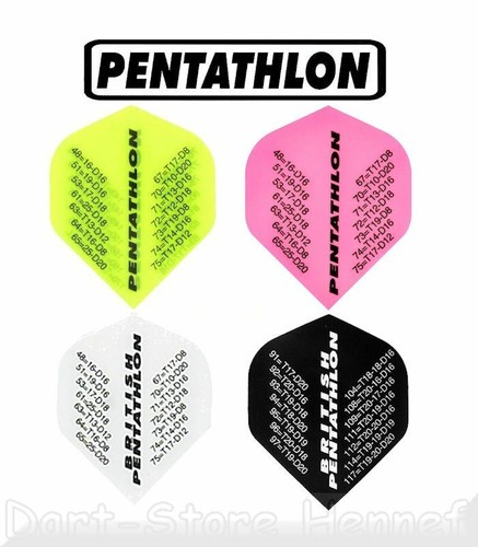 Freccette pentathlon - 6,