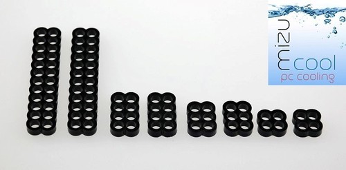 Set pettine cavo - nero, cavi