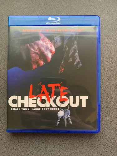Late checkout blu ray - checkout-, blu-ray