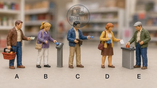 Figurine miniatura - in,