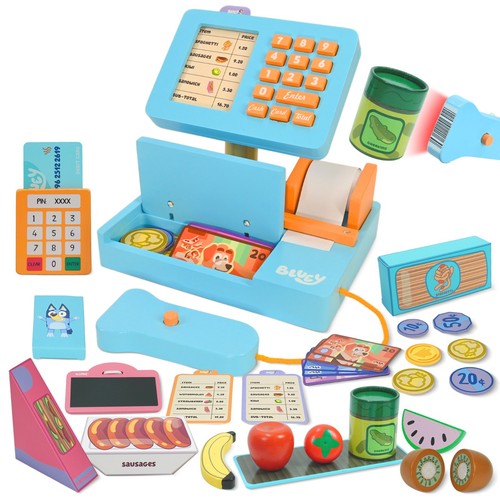 Bluey registratore cassa - di,