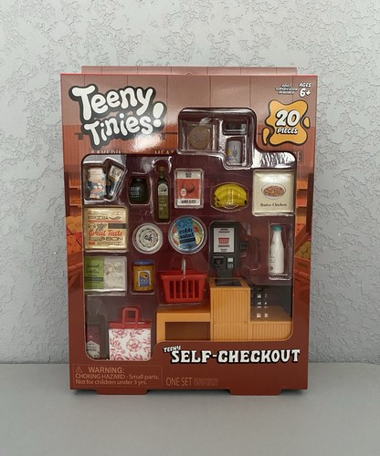Teeny tinies self - teeny, self-checkout