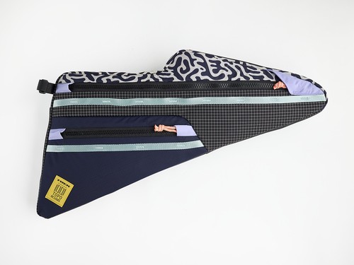 Borsa con telaio topo designs - borsa,