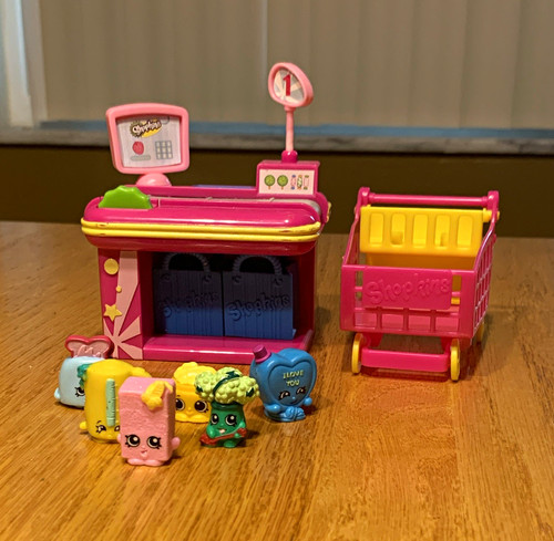 Shopkins playset banco - shopkins,