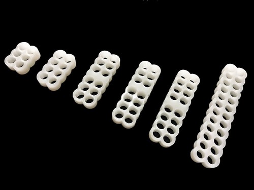 Set pettine cavo bianco per - pettine,