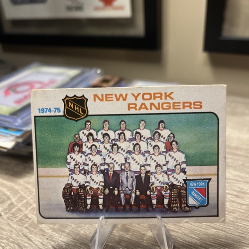 1975 pee chee ny rangers - 1975-76,