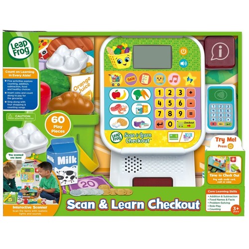 Leapfrog scan learn - scan, checkout
