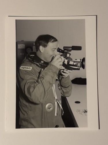 Nasa sts jerry ross tuta - ross,