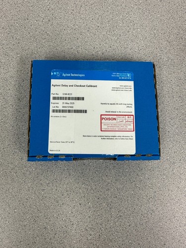 Agilent 5190 8223 calibratore - agilent,