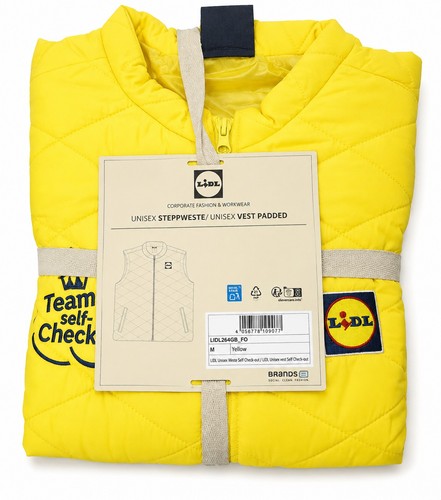 Giacca med lidl staff - med,