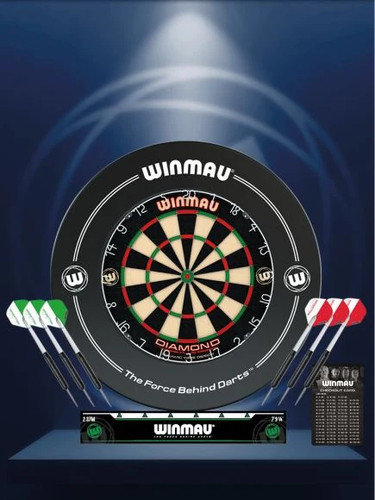 Winmau diamond plus set - winmau,