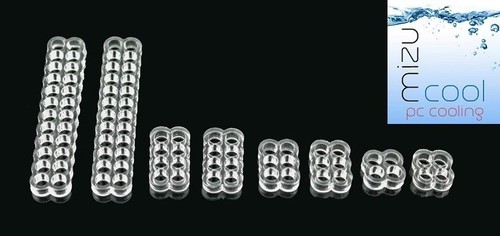 Set pettine cavo trasparente - set,