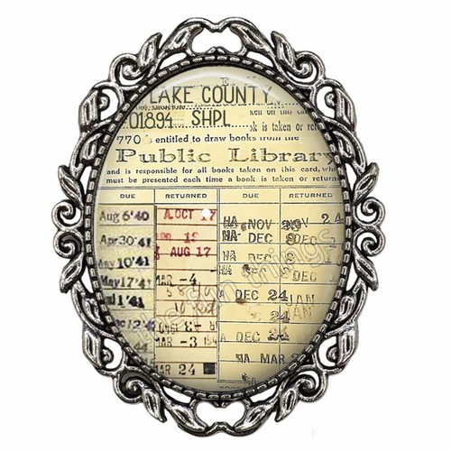 Spilla regalo bibliotecario