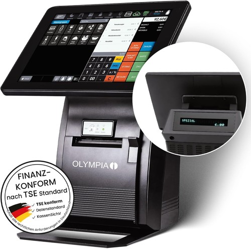 Olympia registratore cassa - registratore,
