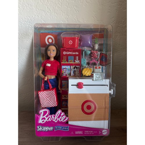 Barbie skippers set - skippers, bambola