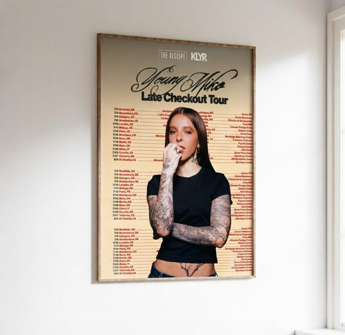 Poster young miko late - poster,
