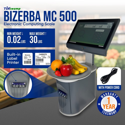 Bizerba mc500 scala - bizerba,